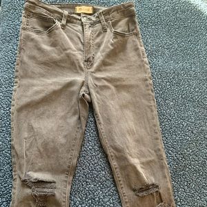NWOT Madewell Curvy skinny jeans